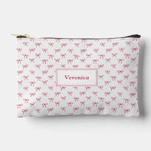À Accessoires Pochette d'accessoires pour la Saint Valentin Bow 