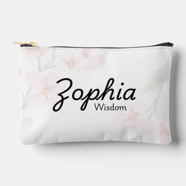 À Accessoires Pochette d'accessoires Zophia (Recto)