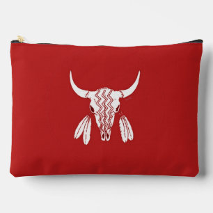 À Accessoires Pochette de bison Red Ghost Dance