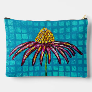 À Accessoires Pochette de coneflower