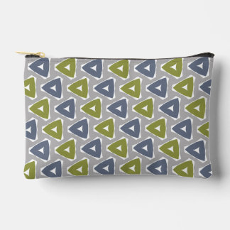 À Accessoires Pochette de Maquillage Triangle Bohème Subtile