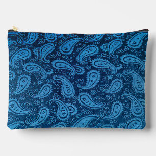 À Accessoires Pochette de rangement cosmétique « Double Blue Pai