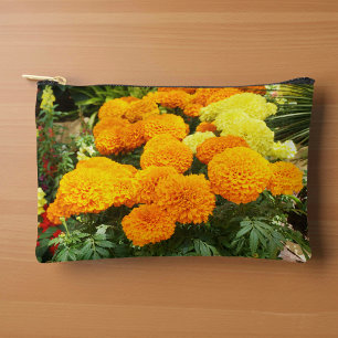 À Accessoires Pochette de Souci Orange