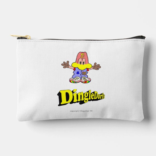 À Accessoires Pochette Dingle pour crayons ou petits objets (Recto)