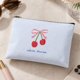À Accessoires Pochette | Illustration mignonne au noeud papillon