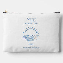 Pochette Luxueuse Nice Riviera Club Été 2026