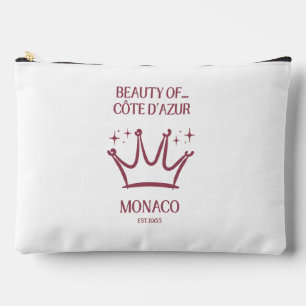 À Accessoires Pochette Monaco Cote d’ Azur Crown Luxe 1965
