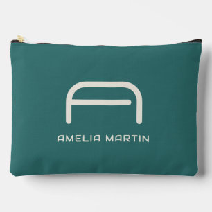 À Accessoires Pochette Monogramme Géométrique Alexandrite Modern
