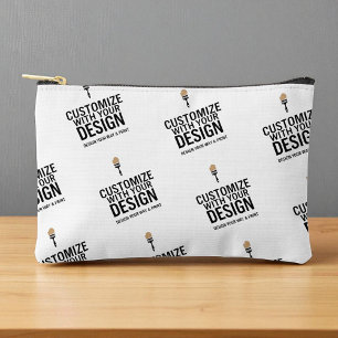 À Accessoires Pochette personnalisée minimale de marque d'entrep