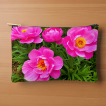 Pochette Pivoines Roses