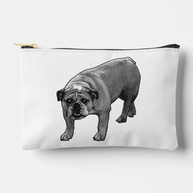 À Accessoires Pochette pour chien-taureau de voyage Frost (Recto)