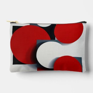 À Accessoires 🔷 Pochette Quotidienne Abstraite Géométrique 🔷
