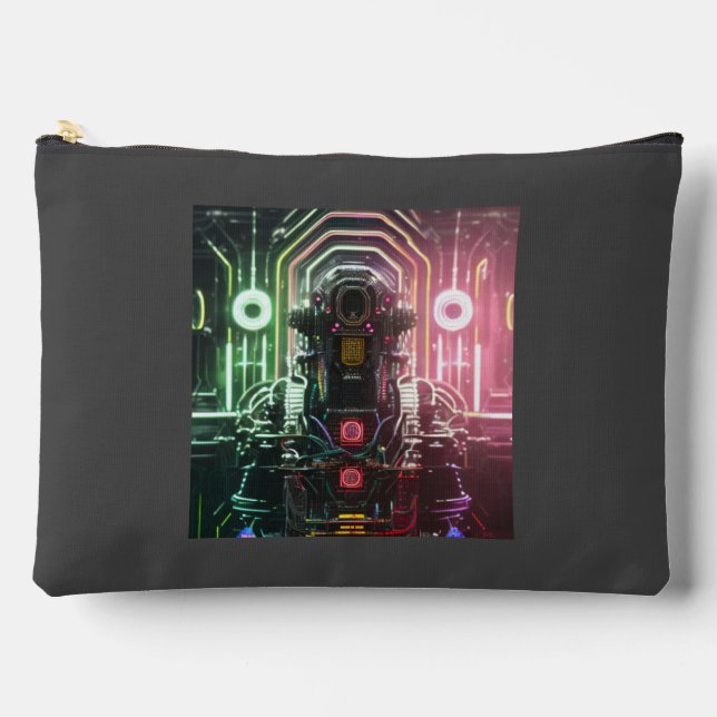 À Accessoires Pochette Robot 1 (Recto)