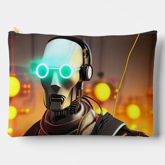 À Accessoires Pochette Robot 2 (Recto)