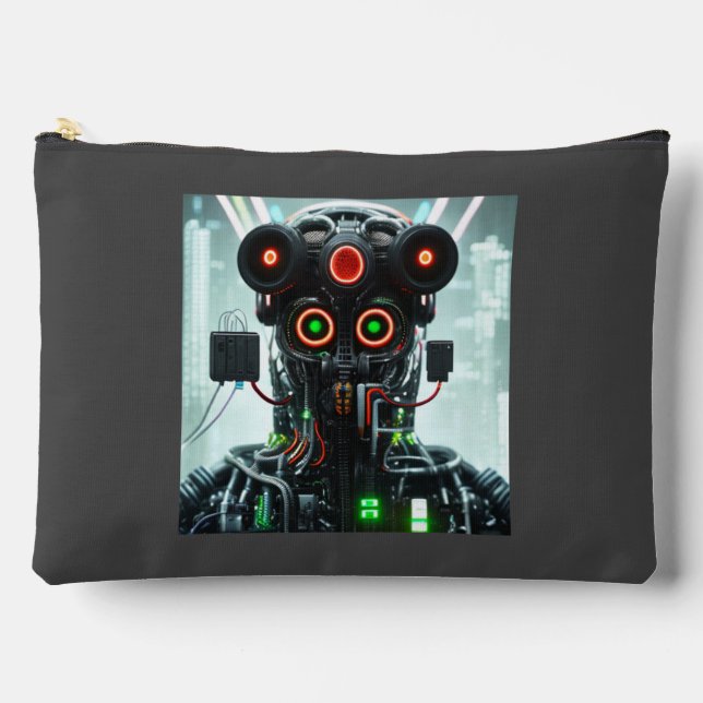 À Accessoires Pochette Robot 5 (Recto)
