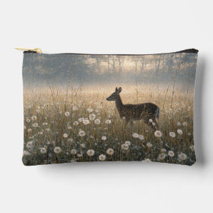 À Accessoires Pochette Silhouette de Cerf dans la Prairie Matina