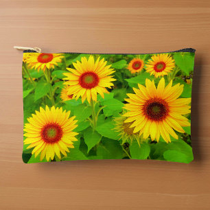 À Accessoires Pochette Tournesols