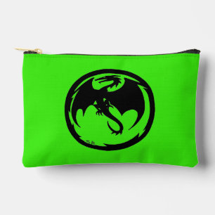 À Accessoires Pochette verte Black Dragon