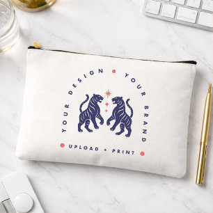 À Accessoires Pochette Zip personnalisée Importation de votre