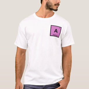 A - Adrasteia Nymphe Chemie Periodensystem Griechi T-Shirt