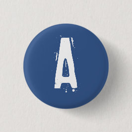 "A" Alphabet Collectible (#2) Button