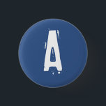 "A" Alphabet Collectible (#2) Button<br><div class="desc">"A"-Taste Nr. 2 (von 20) aus der Sammelschiene "A-Z"-Serie." Gelegenheiten für diese Knöpfe sind: 1) eine lustige, ermutigende Art, Kindern das englische Alphabet zu lehren - geben Sie ihnen einen Knopf für jedes neue Set von Briefen, die sie lernen 2) ein ausgezeichnetes Geschenk für einen Kinderlehrer 3) ein sonderbares Geschenk...</div>