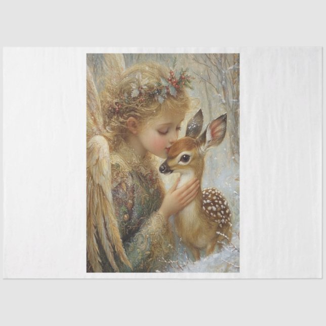 A Angels Kiss Seidenpapier (Vorderseite)