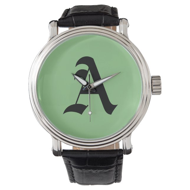 "A" ARMBANDUHR (Vorderseite)