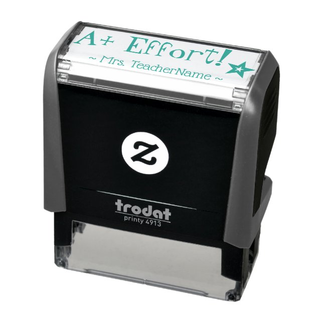 "A+ Aufwand!" Teacher Feedback Rubber Briefmarke Permastempel (Produkt)