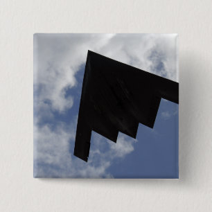 A B-2-Geist im Flug Button