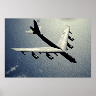 A B-52 Stratofestung in Flug 2 Poster