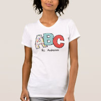 A, B, C, Lehrer Personalisiert