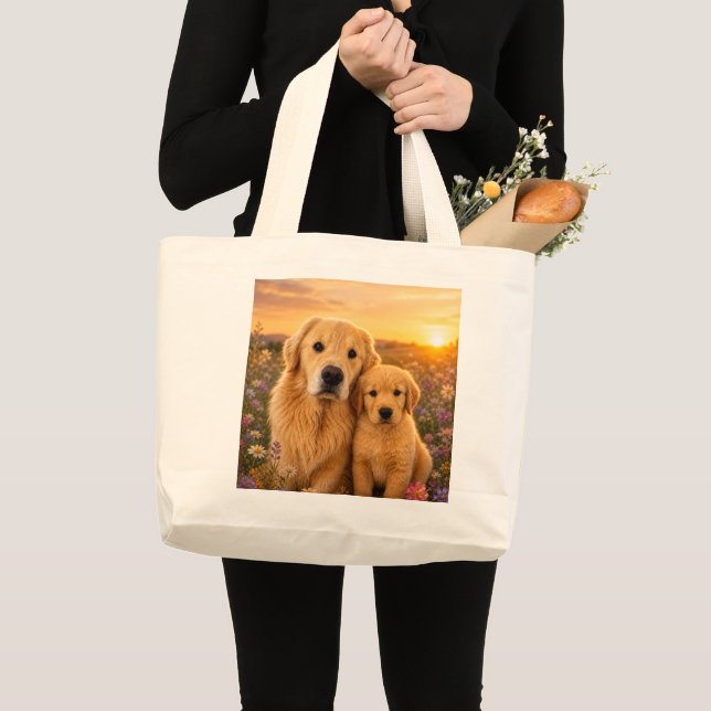 A&B-Tasche #1 Jumbo Stoffbeutel (Vorderseite (Produkt))