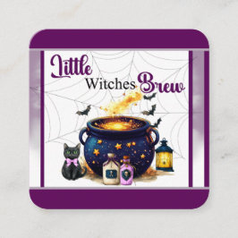 A Baby Brewing Begleitkarte