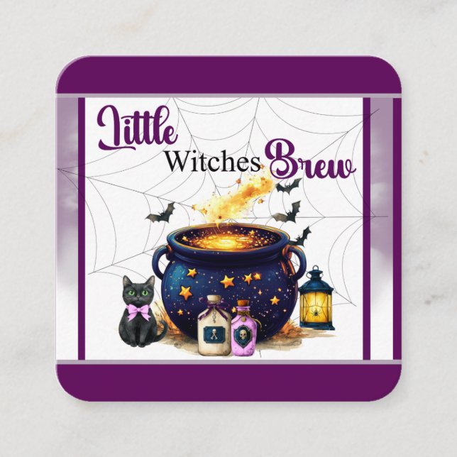 A Baby Brewing Begleitkarte (Vorderseite)