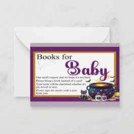 A Baby Brewing _Books for Baby Mitteilungskarte