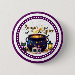 A Baby Brewing Button