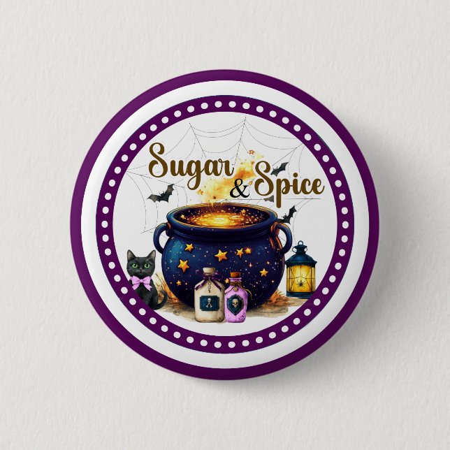 A Baby Brewing Button (Vorderseite)