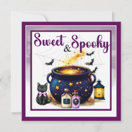 A Baby Brewing Dankeskarte