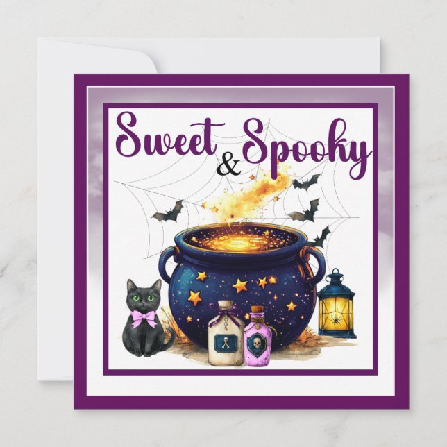 A Baby Brewing Dankeskarte (Vorderseite)