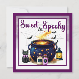 A Baby Brewing Feiertagskarte