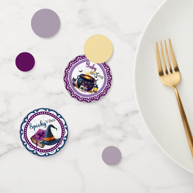 A Baby Brewing Konfetti (Gruppe)