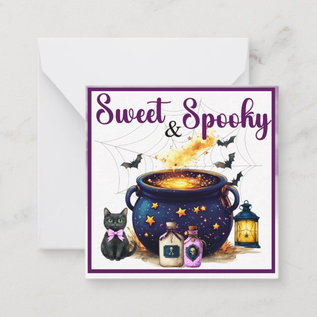 A Baby Brewing Mitteilungskarte (Vorderseite)