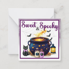 A Baby Brewing Mitteilungskarte