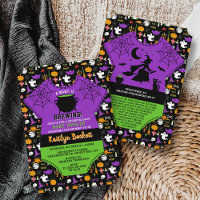 "A Baby is brew" Moderne Halloween-Kinderdusche