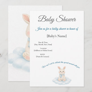 A Baby Shower to Celebrate Einladung