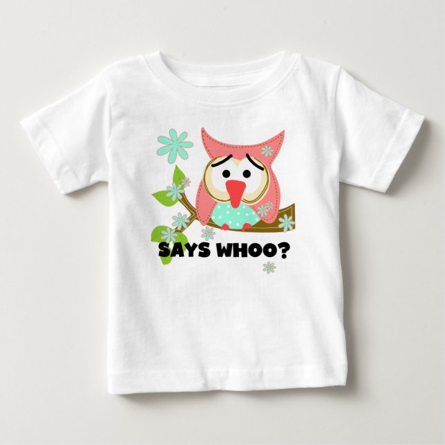 a baby t-shirt (Vorderseite)
