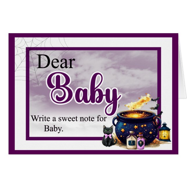A Baby's Brewing_ Dear Baby (Vorderseite (Horizontal))