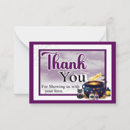 A Baby's Brewing Mitteilungskarte