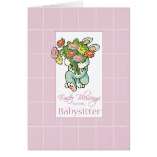 À Babysitter Bouquet de Bénédictions de Pâques